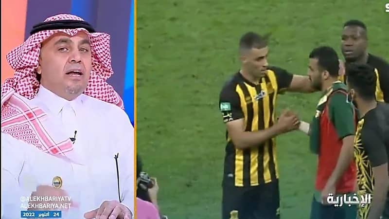 بالفيديو.. عبدالكريم الجاسر: ادعاءات تغيب "حمدالله" عن مواجهات النصر غير صحيحة