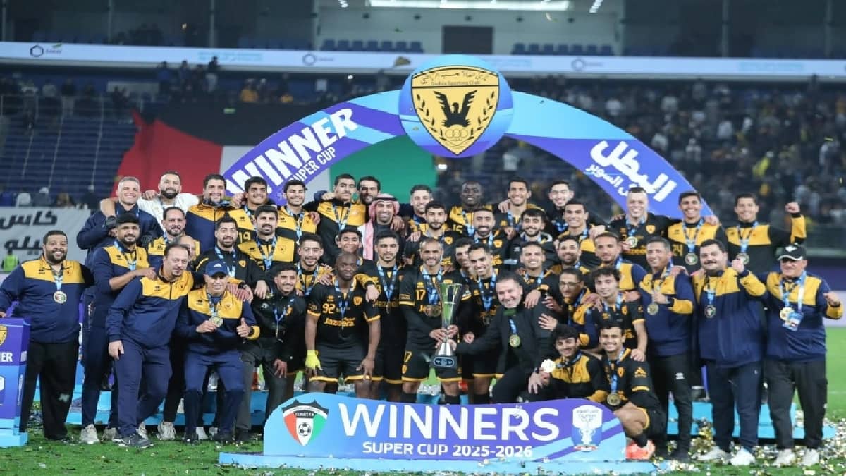 القادسية يعبر الكويت ويتوج بالسوبر الكويتي