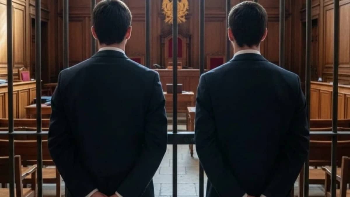 توأم متطابق يربك العدالة في فرنسا بعد اتهامه بقتل مزدوج