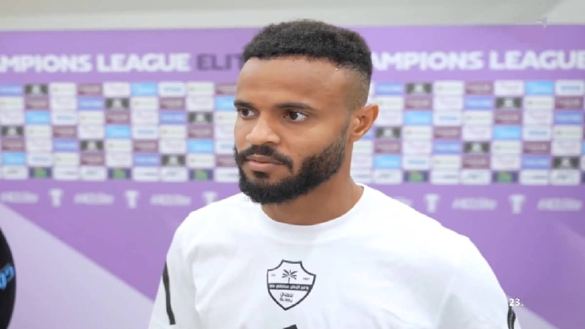 مجرشي: ضغط المباريات ضريبة الفريق المنافس.. فيديو