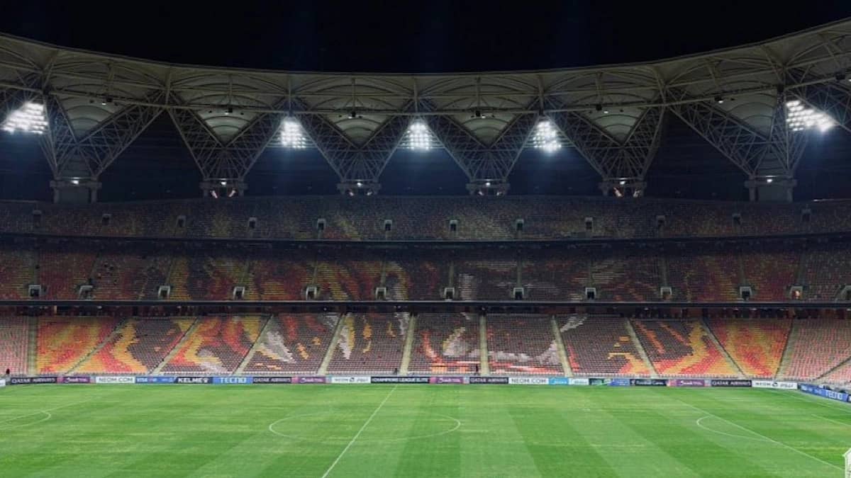 تيفو الاتحاد أمام الغرافة