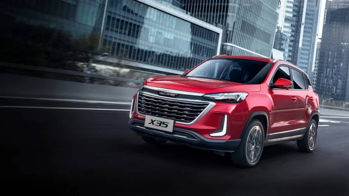 بايك تطرح X35 بمواصفات عملية وتجهيزات أمان متقدمة .. صور