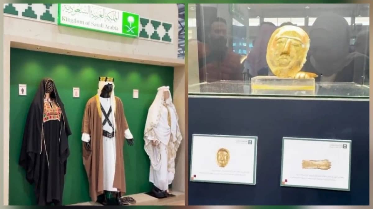 الأزياء التراثية السعودية تلفت أنظار زوار معرض دمشق الدولي للكتاب.. فيديو