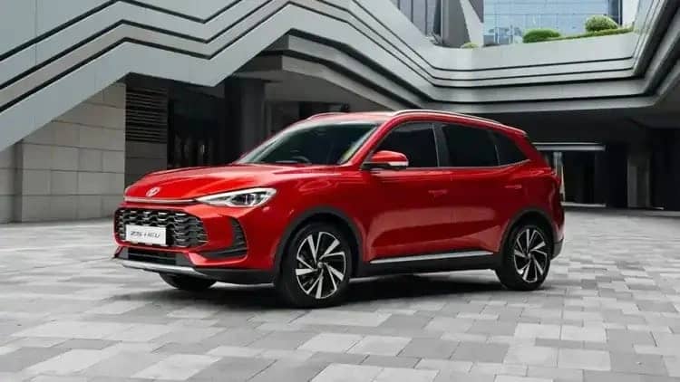 مواصفات وسعر سيارة إم جي ZS