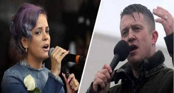 ممثلة بريطانية تدافع عن المسلمين :  لم اتعرض لاعتداءات جنسية سوى من رجالٍ بيض