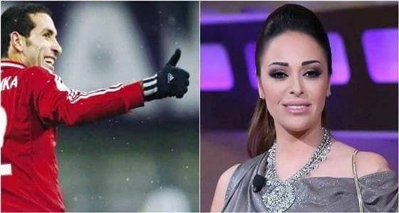 داليا البحيري تعتذر لابو تريكة :  مجرد مكايدة  ومداعبة من افراد عائلتي