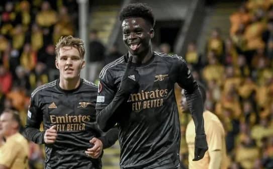 أرسنال يتغلب على بودو جليمت بهدف نظيف