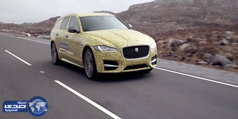 صور تشويقية لـ جاغوار XF Sportbrake 2018  قبل طرحها في 14 يونيو