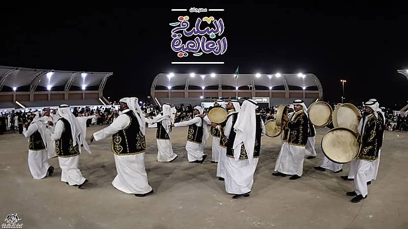 انطلاق فعاليات مهرجان البلدة العالمية في الرياض "صور"