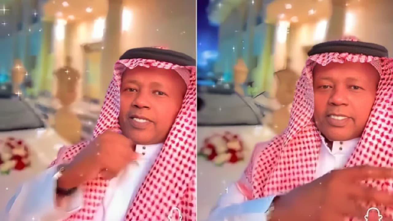 سعيد العويران يعلن زواجه.. فيديو