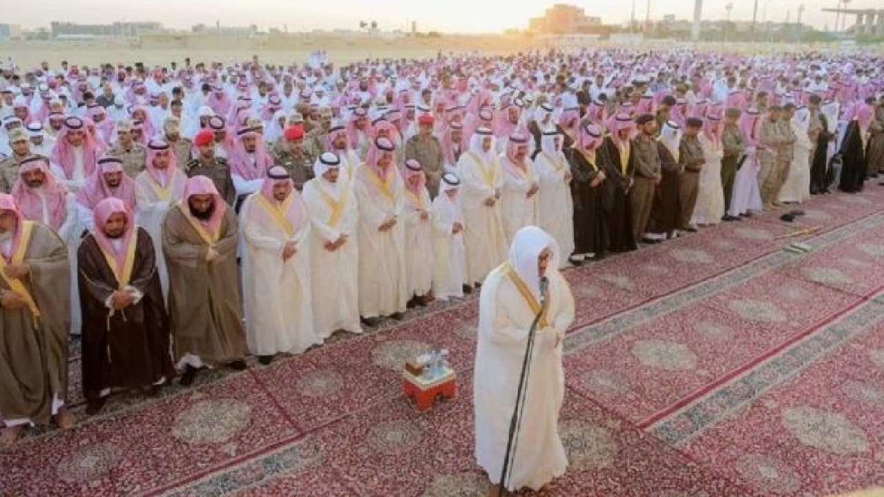 الشؤون الإسلامية تعتمد مواقيت إقامة صلاة عيد الأضحى المبارك