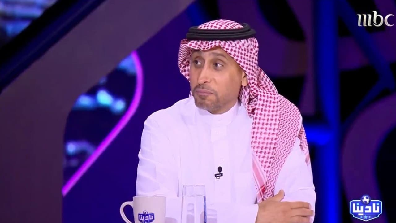 سامي الجابر عن احتفال البليهي بشعار الهلال: طبيعي وهو حر.. فيديو