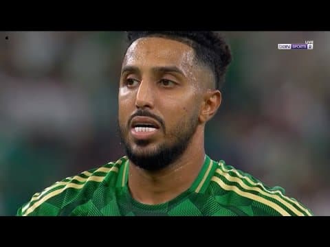 ملخص مباراة السعودية والعراق