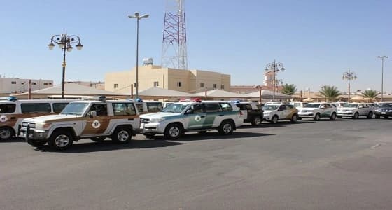 " شرطة تيماء " تواصل حملتها لضبط مخالفي أنظمة العمل