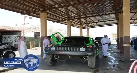 انسحاب «الراجحي» من رالي حائل