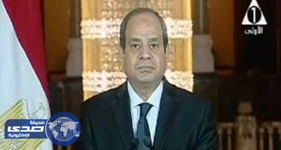 السيسى: نخوض حربا ضد الإرهاب بالنيابة عن العالم