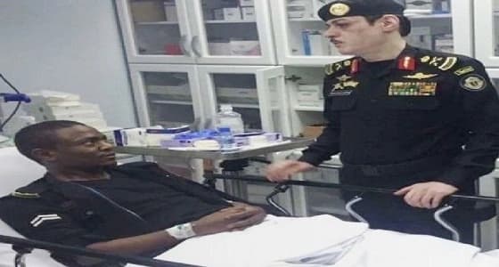 شعراء الوطن يتغنون بالجندي العواجي.. "يافزعة المضيوم لا صاح صايح"