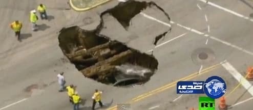 انهيار أرضي يتسبب في 5 قتلى بجنوب غرب الصين