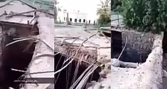 بالفيديو| البئر الذي جلس على حافته رسول الله ومزرعة عثمان بن عفان