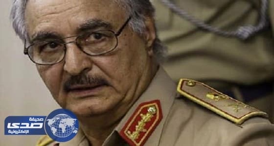 حفتر: قطر سعت لتدمير ليبيا وتنتظر الأسوء