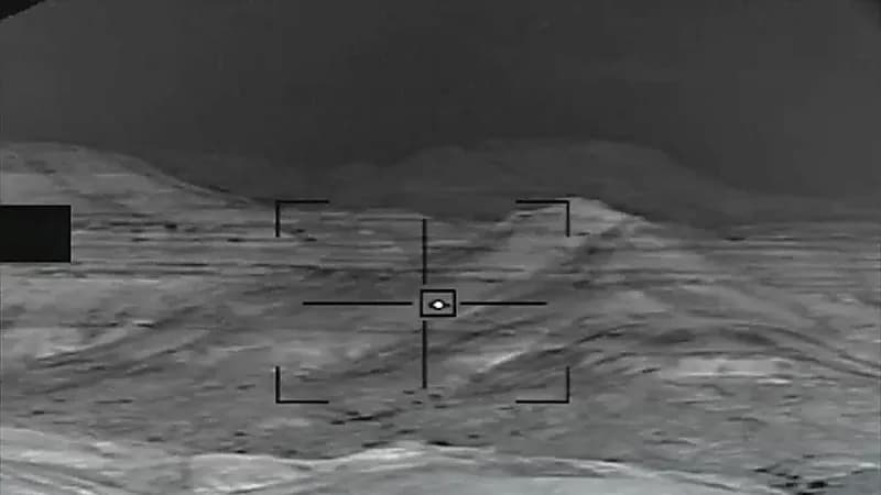 شاهد.. لقطات تظهر اعتراض التحالف لطائرة حوثية أطلقت باتجاه المملكة