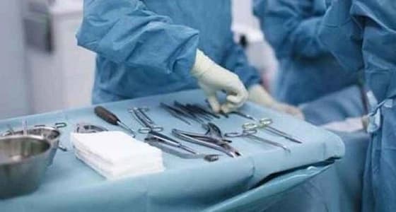 استئصال ورم عقدي عصبي من صدر طفلة تبلغ ٩ سنوات