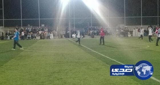 مشاجرة داخل ملعب في تبوك تنتهي داخل مركز شرطة