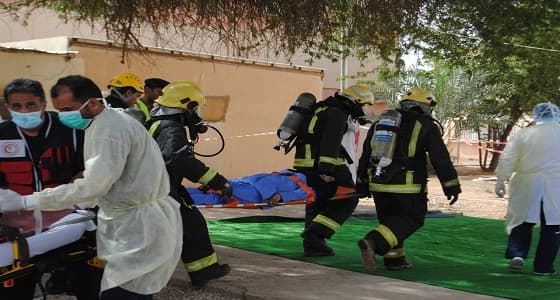 بالصور.. ثانوية ابي ذر ببريدة تفتتح برنامج " تمكين " للتربية الخاصة