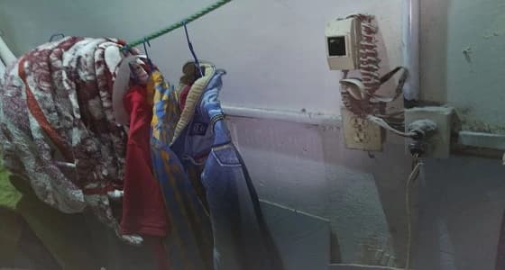 بالصور.. إغلاق مغسلة ملابس مخالفة بشرق الدمام