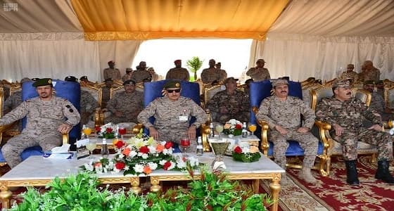 بالصور.. اختتام فعاليات التمرين العسكري السعودي الأردني " سحاب 2 "