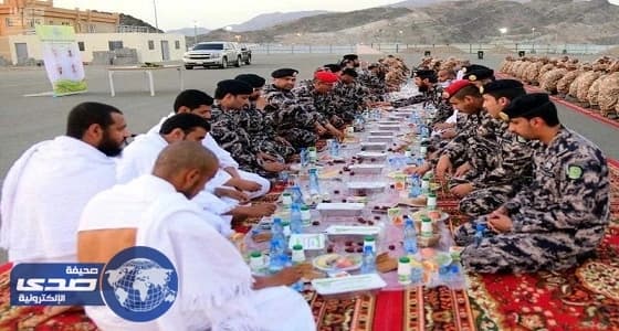 بالصور.. تدشين المشروع الخيري لشهداء الواجب بمركز تدريب قوات أمن المنشآت بمكة