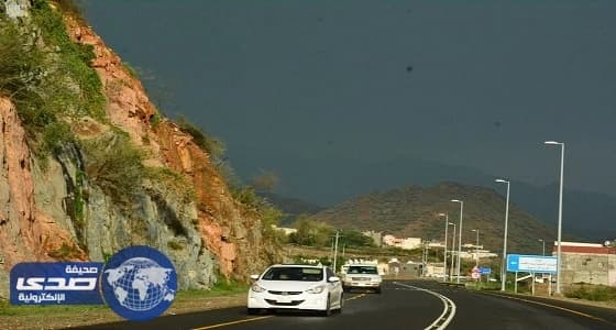 هطول أمطار خفيفة على رجال ألمع