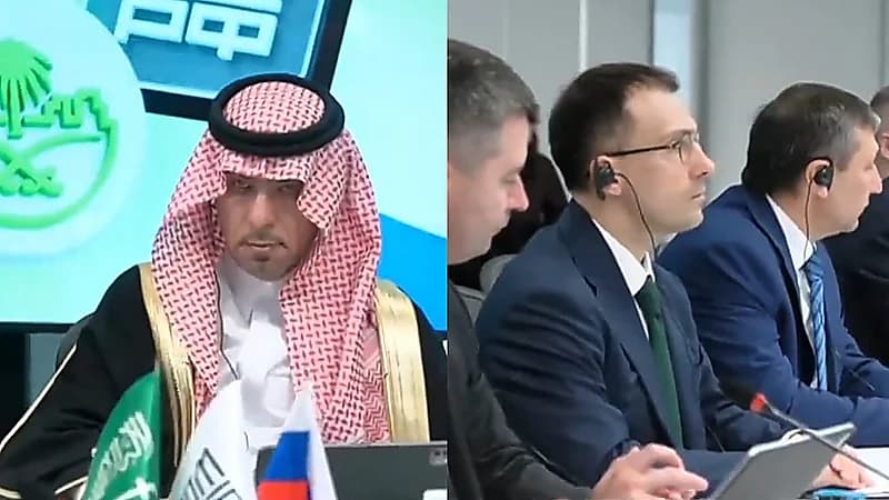 الرياض وموسكو تعززان شراكتهما في قطاع المقاولات.. فيديو