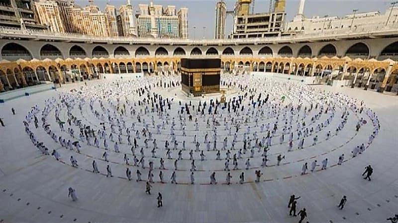 تطبيق الحج الرقمي لهذا العام