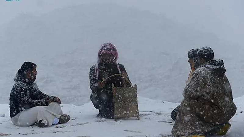 المتحدث الرسمي للأرصاد: طريف تسجل أدنى درجة حرارة بـ 5 درجات مئوية