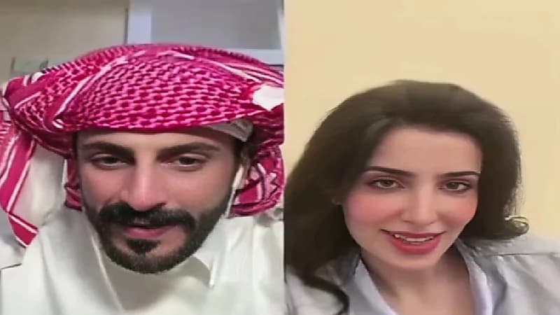 صالحة القحطاني تنفعل على متابعة: وش تبغين من زوجي وش قلة الأدب ذي.. فيديو