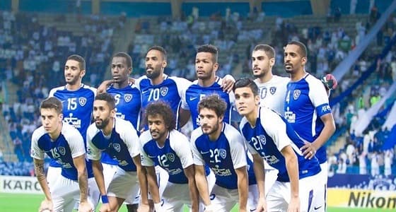 التشكيل الرسمي للهلال في مواجهة الاتفاق