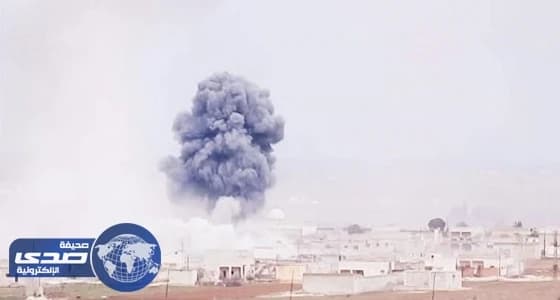 مقتل 34 مدنيا بينهم 15 طفلا في قصف جوي على دير الزور السوري