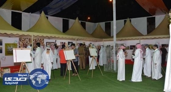 استقطاب الزوار في معارض الفنون والأسر المنتجة بالنماص
