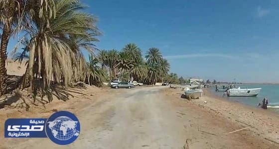 مصرع ضابط شرطة وأحد أقاربه غرقا بشاطئ مركز الخريبة