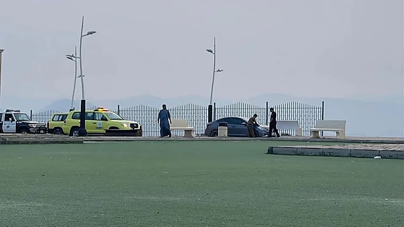 صاعقة رعدية تقتل شابًا وتصيب زوجته بحروق في جبل المقيصرة بمحايل