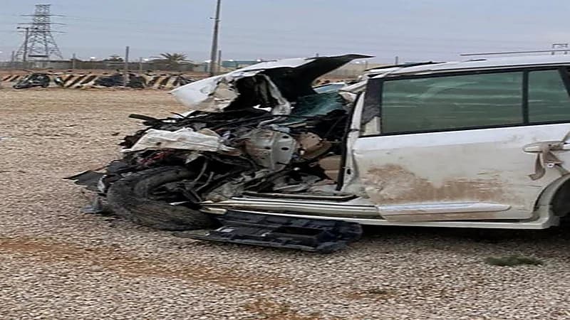 الحالة الصحية للطرف الثاني في حادث محمد الشمري وزوجته