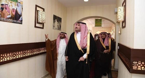 أمير المدينة يفتتح مبنى المجلس البلدي