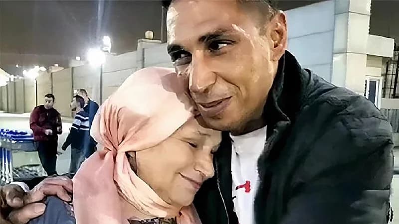 بالفيديو.. أردني يعثر على والدته المصرية بعد 43 سنة