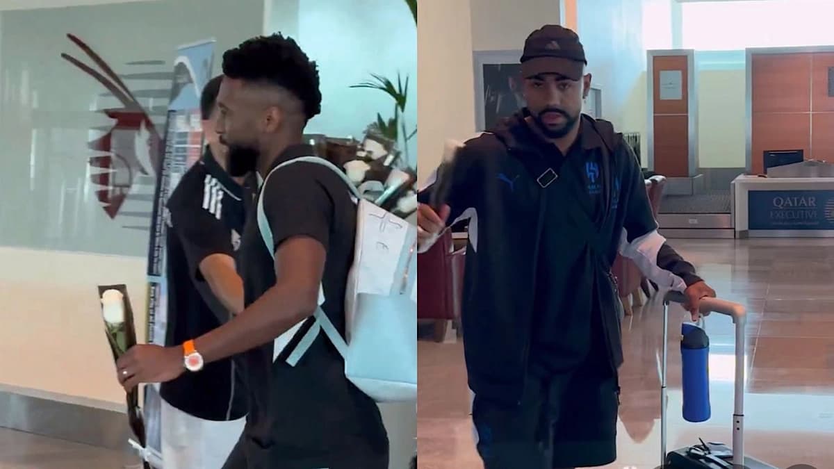 الهلال يصل الدوحة استعدادًا لمواجهة الغرافة.. فيديو