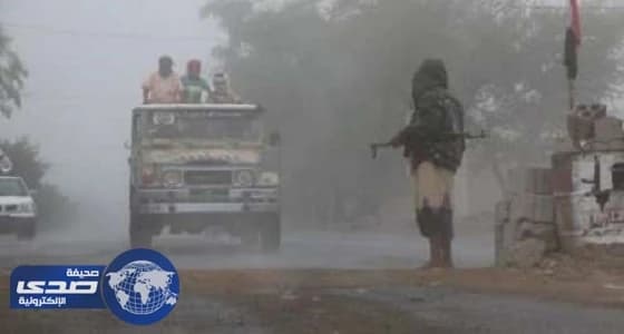 إيقاف قيادي حوثي بحوزته عبوات ناسفة بموكب عرس