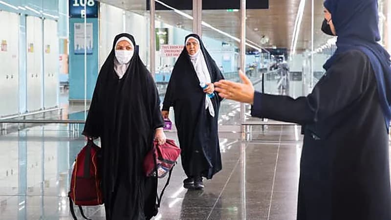 الداخلية تُنهي مغادرة الحجاج الإيرانيين عبر منفذ جديدة عرعر