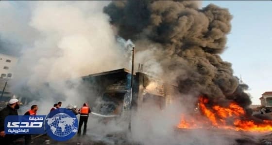 داعش يعلن مسئوليته عن تفجير وقع قرب جسر الشهداء وسط بغداد