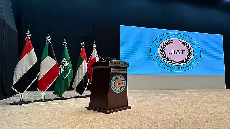 التحالف العربي ينفي استهدافه لوحدة صحية ومحطة وقود باليمن