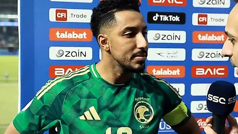 سالم الدوسري: تصريح يونس محمود لم يؤثر فيني ولا بـ 1% .. فيديو